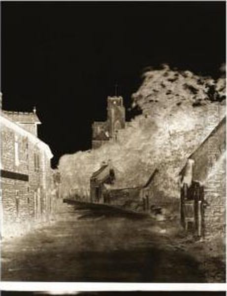 Route De Lamballe, Cotes D'armor , 1852-53 - view 1