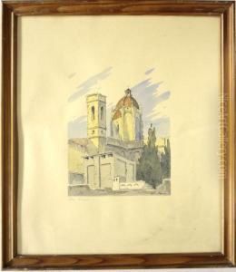 (barcelona by Louis Valentin Elias Robert