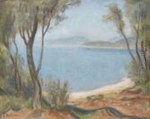 Baie De St-blaise by Theophile Paul Robert