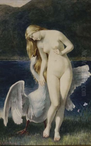 Leda And The Swan - view 1