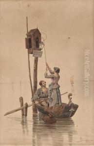 Refugium Pescatorum by Albert Pierre Roberti