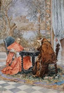 Jugando Al Ajedrez