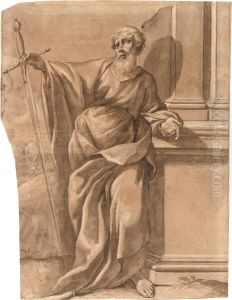 St Petrus by Domenico Roberti