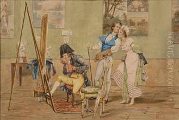 The Artist's Studio - view 1