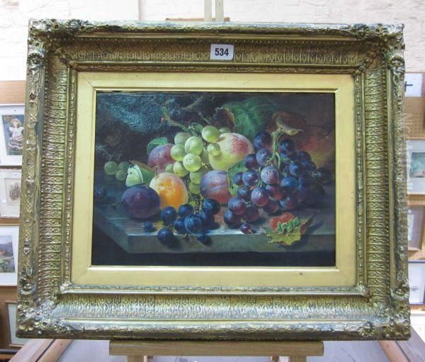Still Life With Fruit - view 1