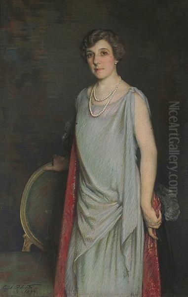Portrait Of Mrs Illingworth. - view 1