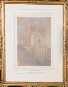 Durham Cathedral by David Roberts