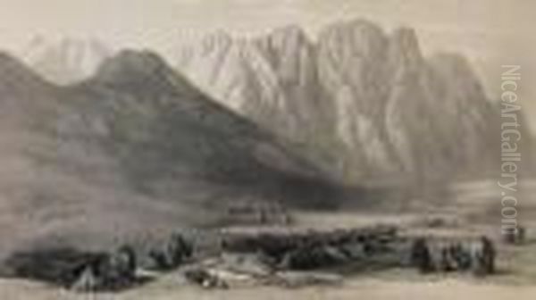 Encampment Of The Aulad-sa'id - view 1