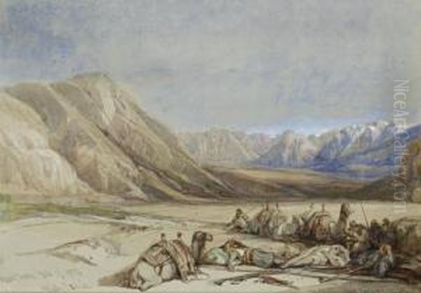 Approach To Mount Sinai - view 1