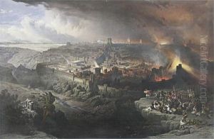 The Destruction Of Jerusalem By The Romans