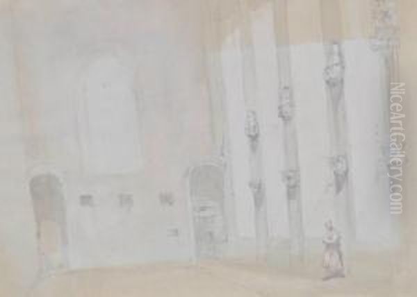 Palace Interior Scene - view 1