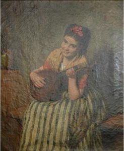 Lady With A Mandolin