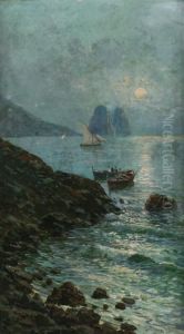Big Sur, California by Elizabeth Wentworth Roberts
