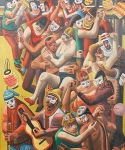 Circus Parade by Ellis William Roberts