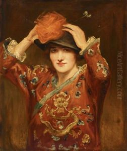 The Red Chinese Jacket by Ellis William Roberts