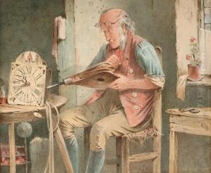 The Clockmaker, With Another Similar by Henry Roberts