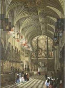 La Chapelle Saint Georges Avec L