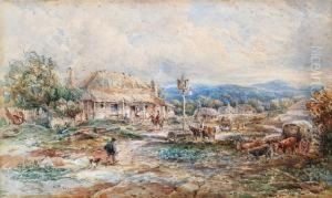 Rural Scene(possibly Penrith)