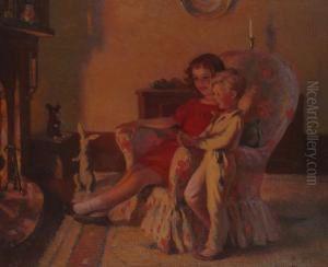 By The Fireside. by Lancelot Roberts