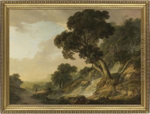 Stormy Landscape by Thomas Roberts