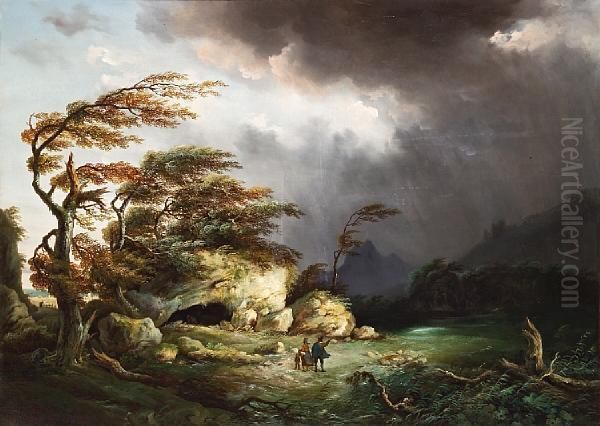 The Storm - view 1
