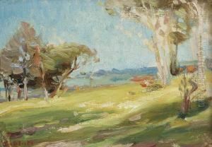 Cremorne by Tom Roberts