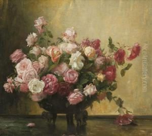 Roses by Tom Roberts