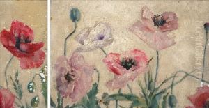 Two Studiesof Poppies