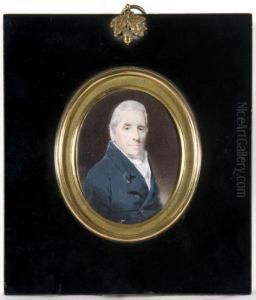 Portrait D'homme, Dit Dr Lawson, Vers 1830 by Andrew Robertson