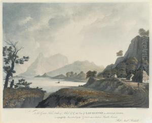 View Of Lochleven In Argyle-shire by Archibald Robertson