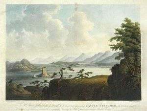 Castle Stalcher, The Islands Of Lismore & Mull, With The Hills Of Morven, Sunart &c by Archibald Robertson