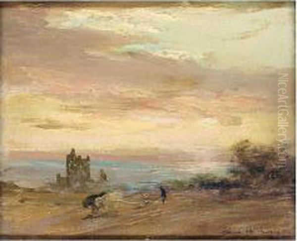 Castle Urquhart - view 1