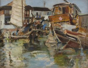 Crowded Anchorage, Soochow