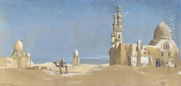 The Tombs Of The Cailiffs, Cairo - view 1