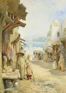 The Bead Seller, Tangiers