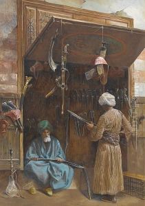 The Arms Dealer by Charles Robertson