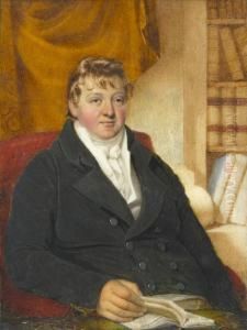 John Plomer Clarke by Charles John Robertson
