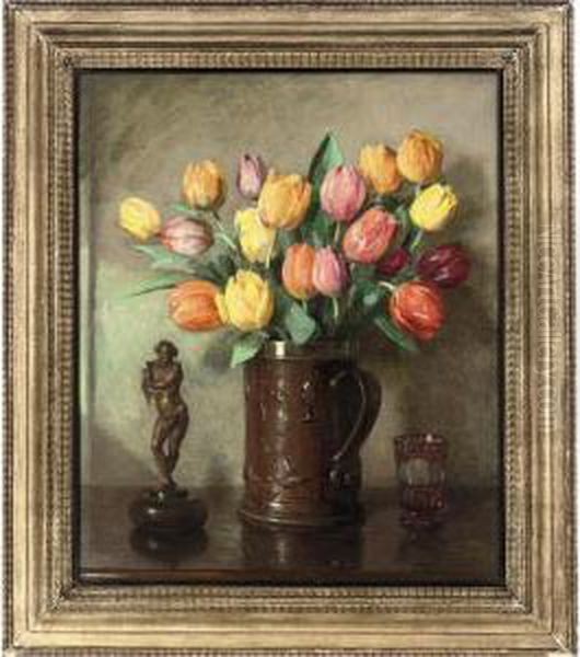 Spring Tulips - view 1