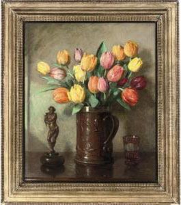 Spring Tulips by Charles Kay Robertson