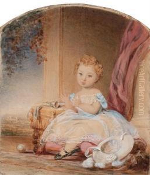 Portrait Of A Young Girl - view 1
