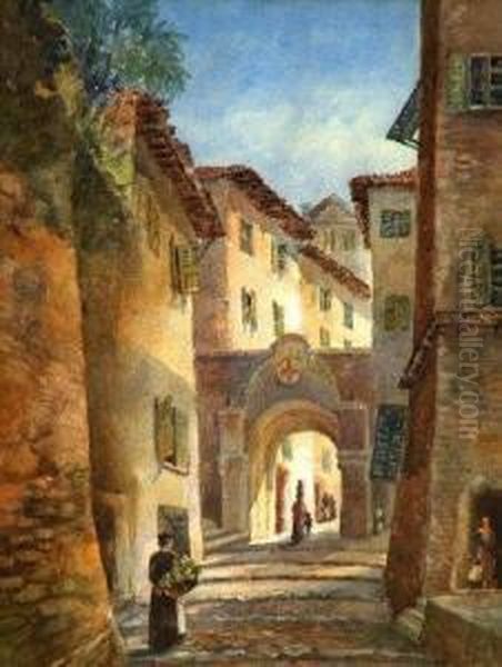 Passage Way - view 1