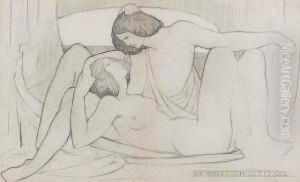 The Lovers by Eric Forbes-Robertson