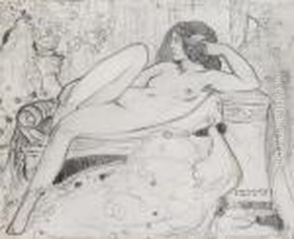 Reclining Nude - view 1