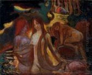 Trois Baigneuses