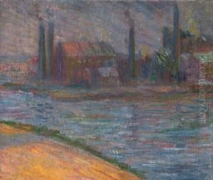 Landscape, Brittany by Eric Forbes-Robertson