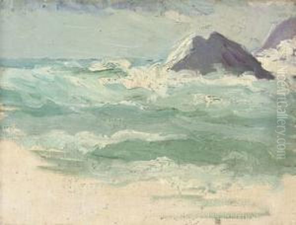 Rocky Seascape - view 1