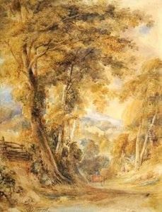 Herding The Cattle by George Robertson