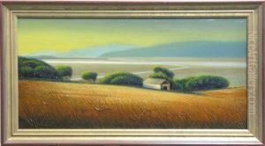 Bay Panorama by George Edward Robertson