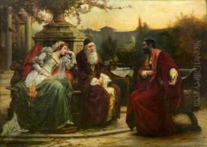 Otello Relates The Story Of His Life Shakespeare by George Edward Robertson