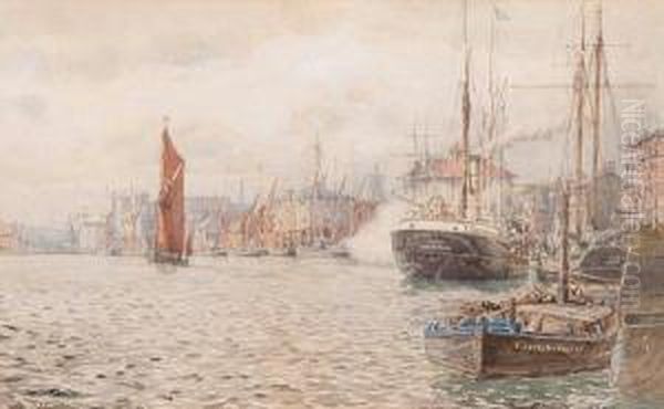 Ipswich Docks - view 1